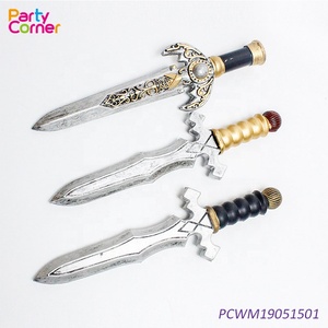 Couteaux de Pirate en plastique, 1 pièce, accessoire de fête d'halloween, poignard, Costume <span class=keywords><strong>Viking</strong></span> - Product Image 2