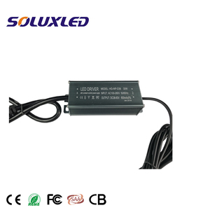 Alimentation LED 30W 36-63V 600mA IP65 avec prise européenne, produits personnalisés - Product Image 4
