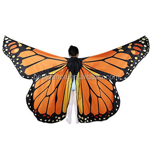 BestDance-<span class=keywords><strong>Disfraz</strong></span> <span class=keywords><strong>de</strong></span> danza del vientre egipcio para mujer y niña, alas <span class=keywords><strong>de</strong></span> mariposa, Ángel Isis para <span class=keywords><strong>bailarina</strong></span> OEM - Product Image 3