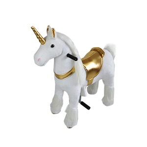 L' Ultimo Giorno di Offerta Speciale bella <span class=keywords><strong>cavallo</strong></span> pony animal ride on toy unicorn - Product Image 3
