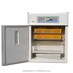 Incubadora multifuncional automática completa, 176 ovos feitos na china