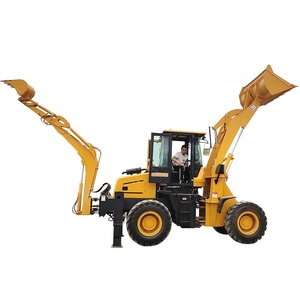 Beste Betaalbare 5.4 Ton Kleine Tuin Tractor Loader <span class=keywords><strong>Backhoe</strong></span> - Product Image 3