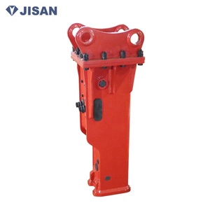 JISAN JSB900 Disjuntor De Martelo De Rocha Hidráulica para 12-15 Ton Escavadeira Peça De Maquinaria De Construção - Product Image 4