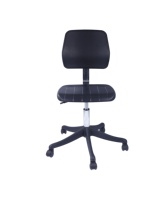 Chaise industrielle de barre moderne antistatique de pivot ergonomique pour l'usage de centre commercial et d'hôpital d'école