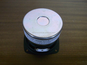3英寸 4ohm 15 w 黄色玻璃纤维超级低音扬声器 - Product Image 3