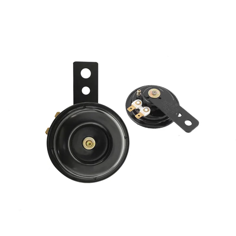 DC 6v/12v/24v/36v/48v/60v ATV Motorcycle scooter horn, Emark approval ATV Motor driven disc horn