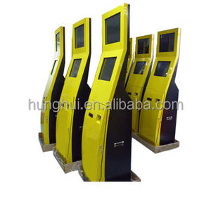 ตู้บริการตนเองสำหรับการชำระเงินพร้อมเครื่องรับเงินสดและเครื่องจ่ายเงินสด - Product Image 4