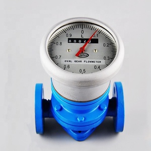 DH900 indikator lokal nol Set <span class=keywords><strong>Digital</strong></span> Oval pengukur aliran roda gigi volumetrik untuk minyak - Product Image 3