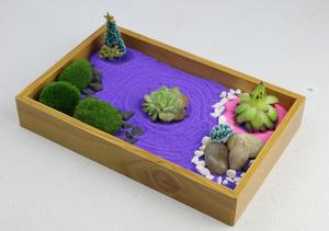 Bougie aux pierres de sable bouddha <span class=keywords><strong>Zen</strong></span>, pierres, fleurs de Lotus, thé - Product Image 3