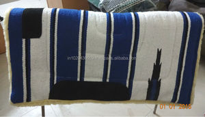 Manta de Silla de Montar Acrílica Personalizada de Alta Calidad, Hecha a Mano en Nueva Zelanda, para Carreras de Caballos, Variedad de Colores - Product Image 4