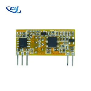 Module de récepteur RXB8, Circuit imprimé de récepteur 433.92 MHz, CY11 RF RX