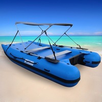 Goboat GTMC 330 Mini Yacht fabriqué en chine Catamaran bateau de pêche