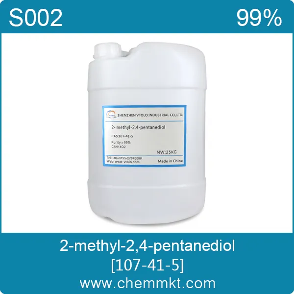 Manfacturer Hexylene 글리콜/2-메틸-2,4-pentanediol