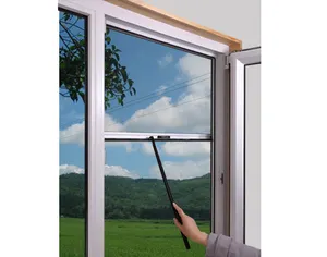 Hennesa E-glass Portable Window Screens Mosquito Protection Sliding Window Screen