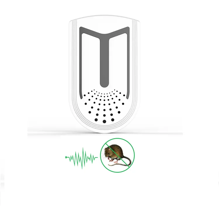 Ultrasonic Sound Wave Super Mouse Repeller Mice Trap For Home, Warehouse, Office Or Any Others