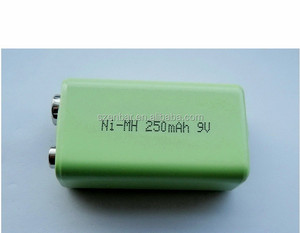 Enbar <span class=keywords><strong>NIMH</strong></span> <span class=keywords><strong>9V</strong></span> 120mAh batterie <span class=keywords><strong>nimh</strong></span> Rechargeable pour la lecture de compteurs sans fil - Product Image 4