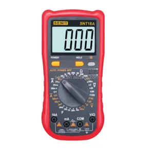 Professionele En Wetenschappelijke China Fabriek Digitale Multimeter SNT18A