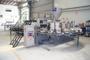 เครื่องทำรองเท้าแตะสีเดียวสำหรับ<span class=keywords><strong>รองเท้า</strong></span>แตะฮาวาย - Product Image 4