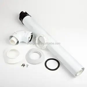 Tuyau de <span class=keywords><strong>cheminée</strong></span>/coffret de fumée/coffret de fumée coaxial en aluminium de haute qualité pour chaudière à gaz murale - Product Image 1