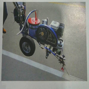 Quảng Châu của nhà sản xuất tay-đẩy lạnh không có không khí phun đường đánh dấu máy với sơn lạnh - Product Image 3