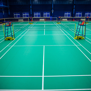 Best Price Easy to Clean <strong>Vinyl</strong> Badminton Court <strong>Mat</strong> With Ce/iso - Product Image 1
