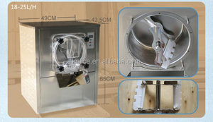 Máquina de helado duro comercial, mini lote, <span class=keywords><strong>congelador</strong></span>, Contador, envío gratis a Europa CE - Product Image 4