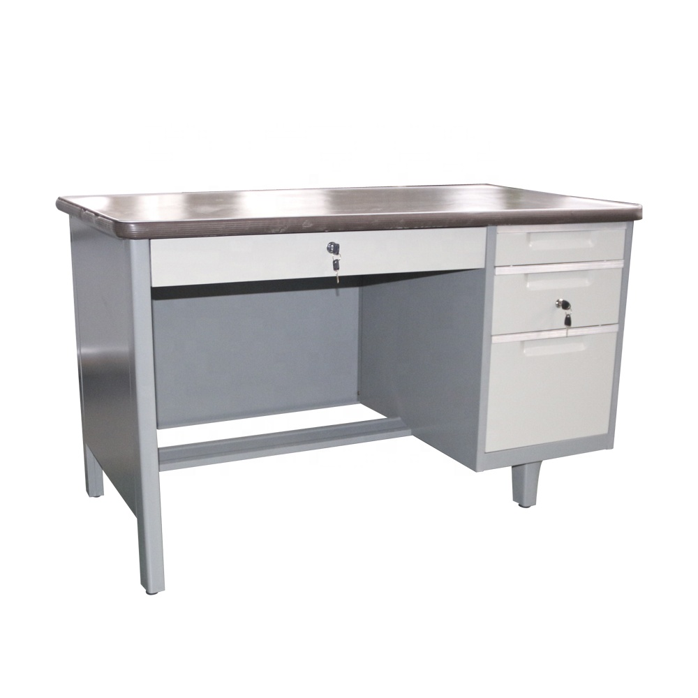 Steel Office Desk Computer Table With Drawers Office Furniture Office/School/Home Desk Computer Table