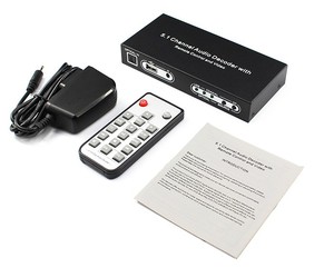 Hiệu suất cao <span class=keywords><strong>5.1</strong></span> Nhà hát Khuếch Đại <span class=keywords><strong>DTS</strong></span>/AC3 Âm Thanh Surround Âm Thanh Decoder Với USB Optical + Đầu Vào Đồng Trục - Product Image 5