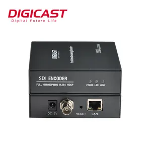 terbaik encoder live streaming Suppliers-Terbaik Harga Mini HD 1080P 60fps Video Live Streaming IP Video IPTV Encoder untuk CCTV Keamanan