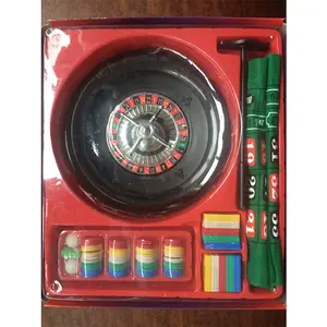 Set di giochi per Roulette con piastra girevole girevole per giradischi russo da 6 "all'ingrosso