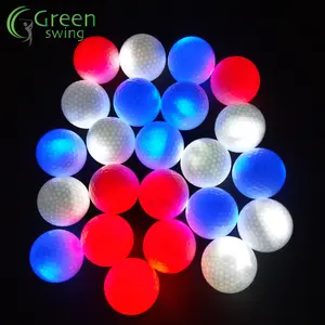 Độ Sáng cao Chất Lượng Cao Điện Tử Nhấp Nháy LED Golf Bóng