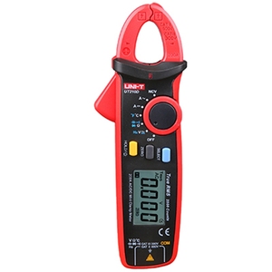 Multimètre à pince numérique Unit-T Ut210D True RMS Tension Résistance Capacité <span class=keywords><strong>Mesure</strong></span> électrique portative Gamme automatique - Product Image 5