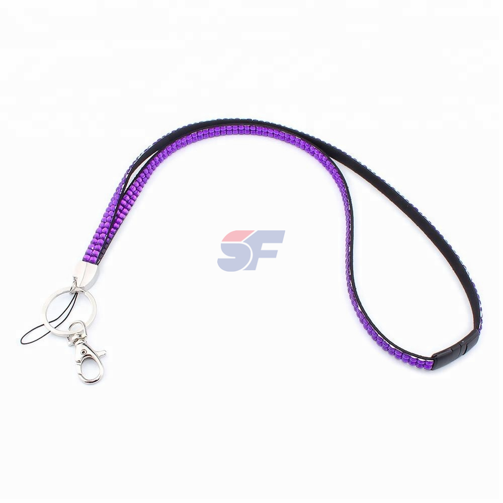 Fashion Silicone Beads Key Ring Chain Cycle Wristlet Keychain Bracelet Image 5