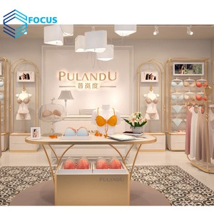 Moderna Biancheria Intima Negozio Vetrina Display Mobili Negozio di <span class=keywords><strong>Lingerie</strong></span> Interior Design - Product Image 3