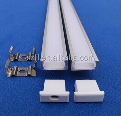 Алюминиевый профиль для светодиодной световой балки, ширина 14 мм, толщина 7 мм