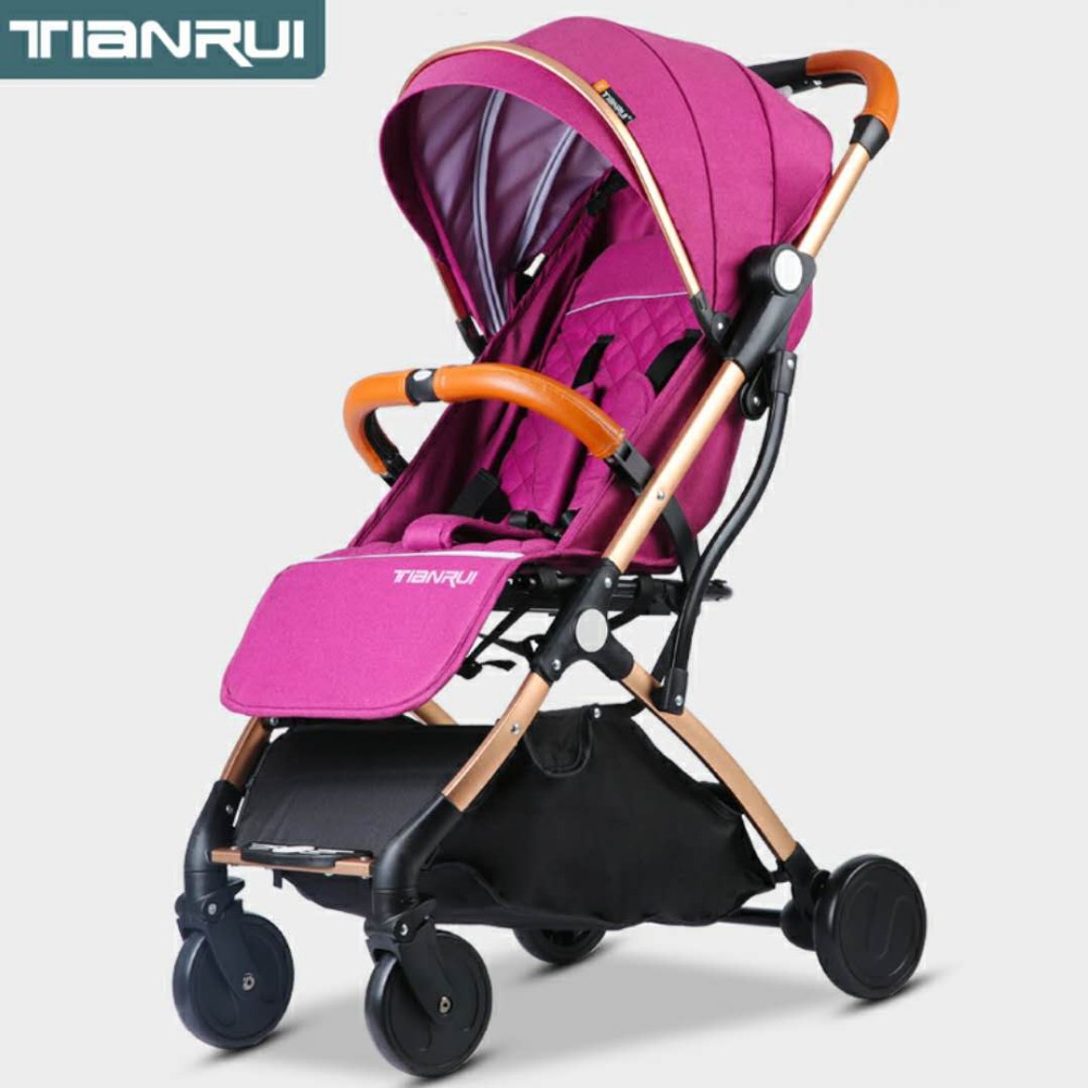 Premium Comfort and Style with tianrui stroller for Growing Families
