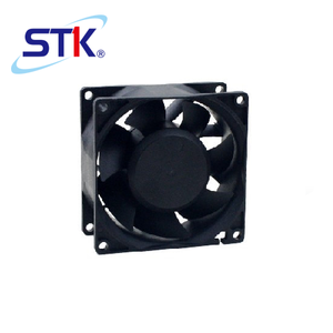 Ventilador de Refrigeración Eléctrico Axial RT EC de 80*80*38mm, 110V, Ahorro de Energía, Hierro Fundido, 3W, para Uso en Automóviles, Instalación en Caja - Product Image 1