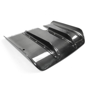 คาร์บอนไฟเบอร์อัตโนมัติสำหรับ Nissan GTR R35ปอนด์สไตล์ด้านหลัง Diffuser - Product Image 4