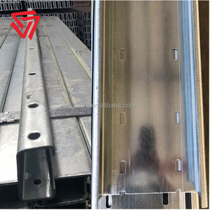 دعامات معدنية على شكل حرف C مغلفة بالغلفنة الساخنة - Product Image 3