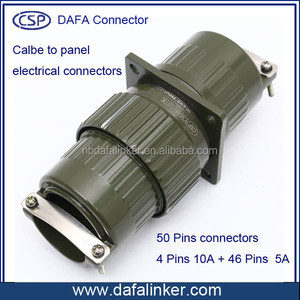 50 pin konektor melingkar kunci jepret konektor listrik adaptor otomotif konektor - Product Image 5