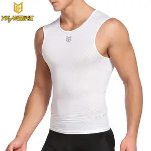 YKYWBIKE Cycling Vest Men Sleeveless Jersey Bicycle Clothing Men Cycling Clothing Mountain reflective running vest