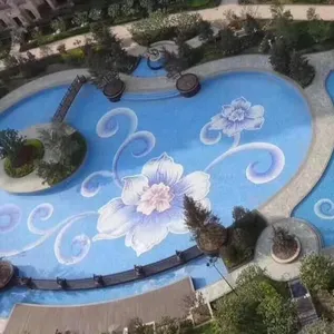 Pas cher Prix Personnalisé Motif Intérieur Mosaïque de Tuiles De Piscine