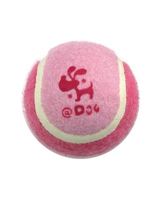 Pet malzemeleri promosyon ürünleri özel baskılı köpek oynayan <span class=keywords><strong>Jumbo</strong></span> tenis topu köpek eğitim ve açık oynayan köpek oyuncak - Product Image 3