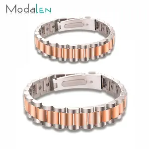 Bracelet magnétique en néodyme pour couples amoureux, en Germanium, Sabona, japon, lot de 10 pièces