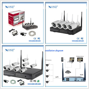 Fabricante <span class=keywords><strong>de</strong></span> 4 <span class=keywords><strong>8</strong></span> 16 canales dvr <span class=keywords><strong>kit</strong></span> p2p nvr wifi impermeable al aire libre 720p <span class=keywords><strong>de</strong></span> red ip cámara <span class=keywords><strong>de</strong></span> <span class=keywords><strong>seguridad</strong></span> - Product Image 3