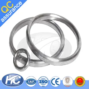 Gasket Cincin Logam Tekanan Tinggi/Cincin Besi Lembut Gasket Gabungan/Gasket Cincin Oval untuk Dijual