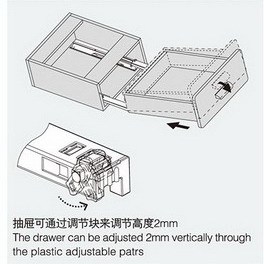 Đồ Nội Thất Nhà Bếp Undermount, Đồ Nội Thất Nhà Bếp Có Ngăn Kéo Trượt - Product Image 3