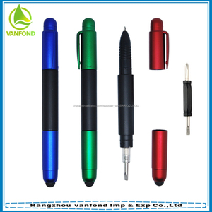 Diseño agradable multiherramienta apego lápiz táctil con herramientas de tornillo - Product Image 1