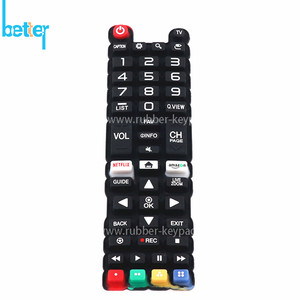 غطاء بلاستيكي مخصص دفع مطاط السيليكون - Product Image 5