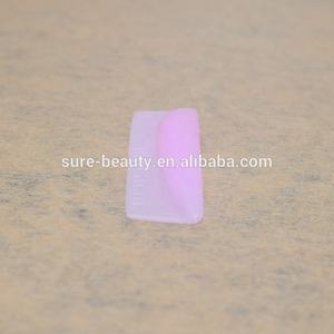 4 paires de bigoudis à <span class=keywords><strong>cils</strong></span> en silicone rose avec kératine, permanente rapide semi-permanente 2 en 1, lifting et teinture pour utilisation à domicile ou en salon - Product Image 2